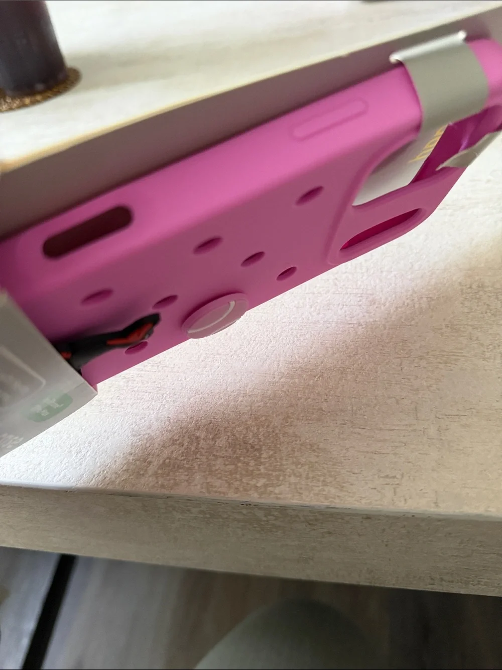 Pink Phone Pop-In Case for iPhone 17 Pro Max